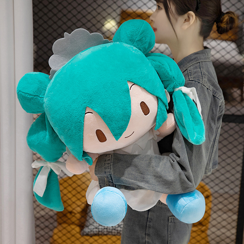 Japanese Lifestyle Anime - ビッグサイズ漫画初音ミクぬいぐるみ素敵な和風ぬいぐるみアニメ人形かわいいフィギュアぬいぐるみ枕ギフト女の子