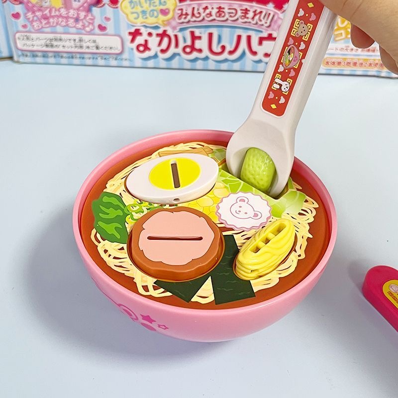 日本のシミュレーションヌードルラーメンセット楽しい人形食べる - Japanese Food Lifestyle のレビューと価格