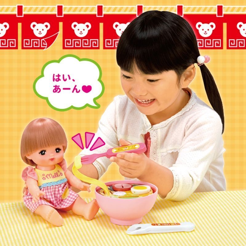 日本のシミュレーションヌードルラーメンセット楽しい人形食べる - Japanese Food Lifestyle のレビューと価格