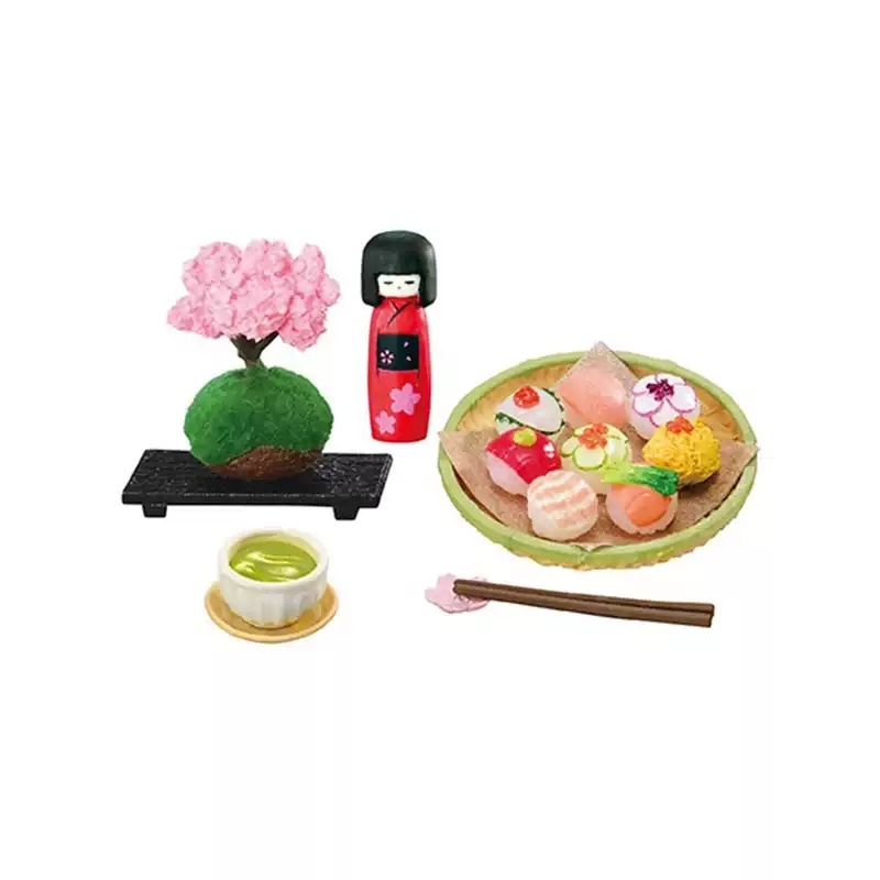 在庫あり 本物のRE-MENTプチサンプルフードトイ ブルー - Japanese Food Lifestyle のレビューと価格