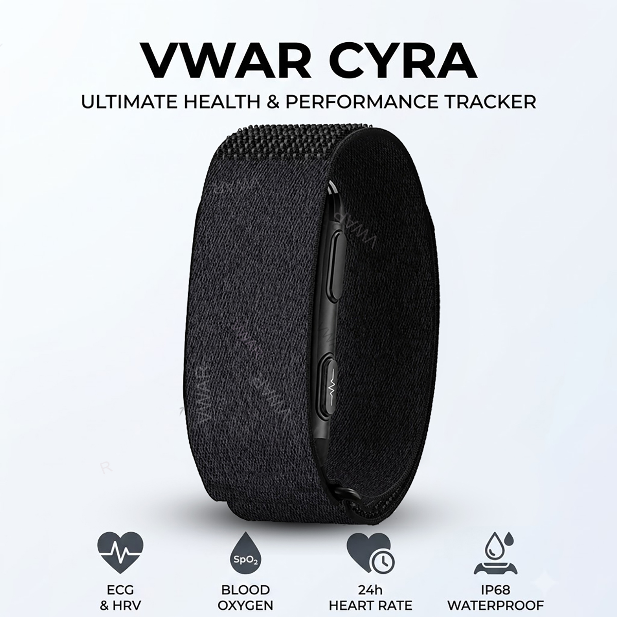 VWAR CYRA スクリーンレスフィットネストラッカー E - Japanese Lifestyle Health のレビューと価格